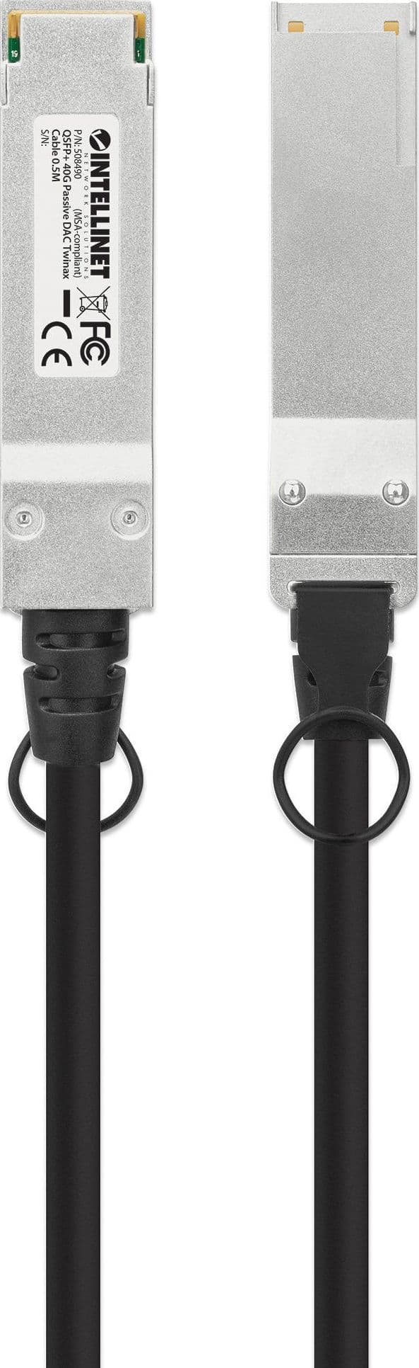 Cavo in Rame Twinax DAC Passivo QSFP+ 40G 2m in  Scontolo.net - Potenza, commercioVirtuoso.it