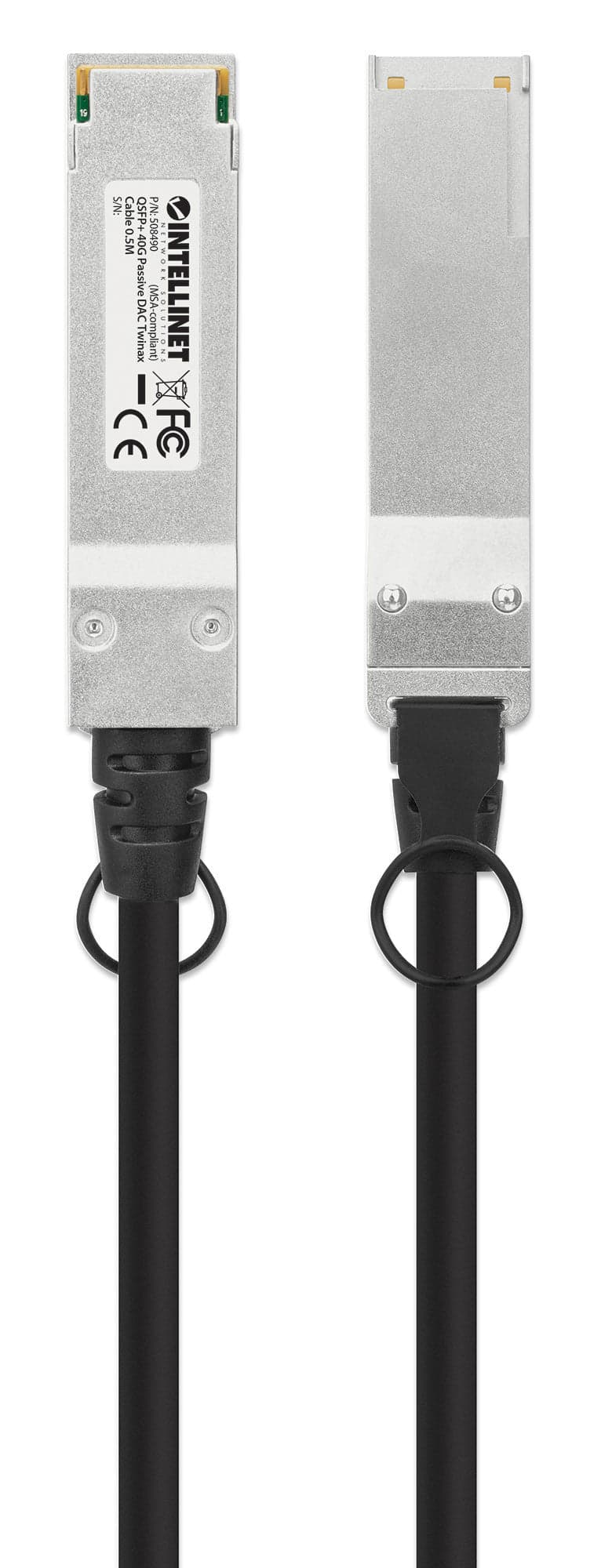 Cavo in Rame Twinax DAC Passivo QSFP+ 40G 3m in  Scontolo.net - Potenza, commercioVirtuoso.it