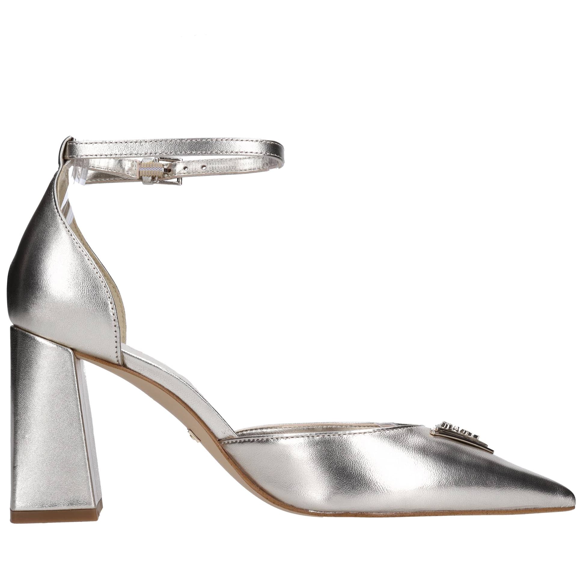 Guess Scarpe con Tacco Grigio da donna in Scarpe col tacco Drestige - Casamassima, commercioVirtuoso.it