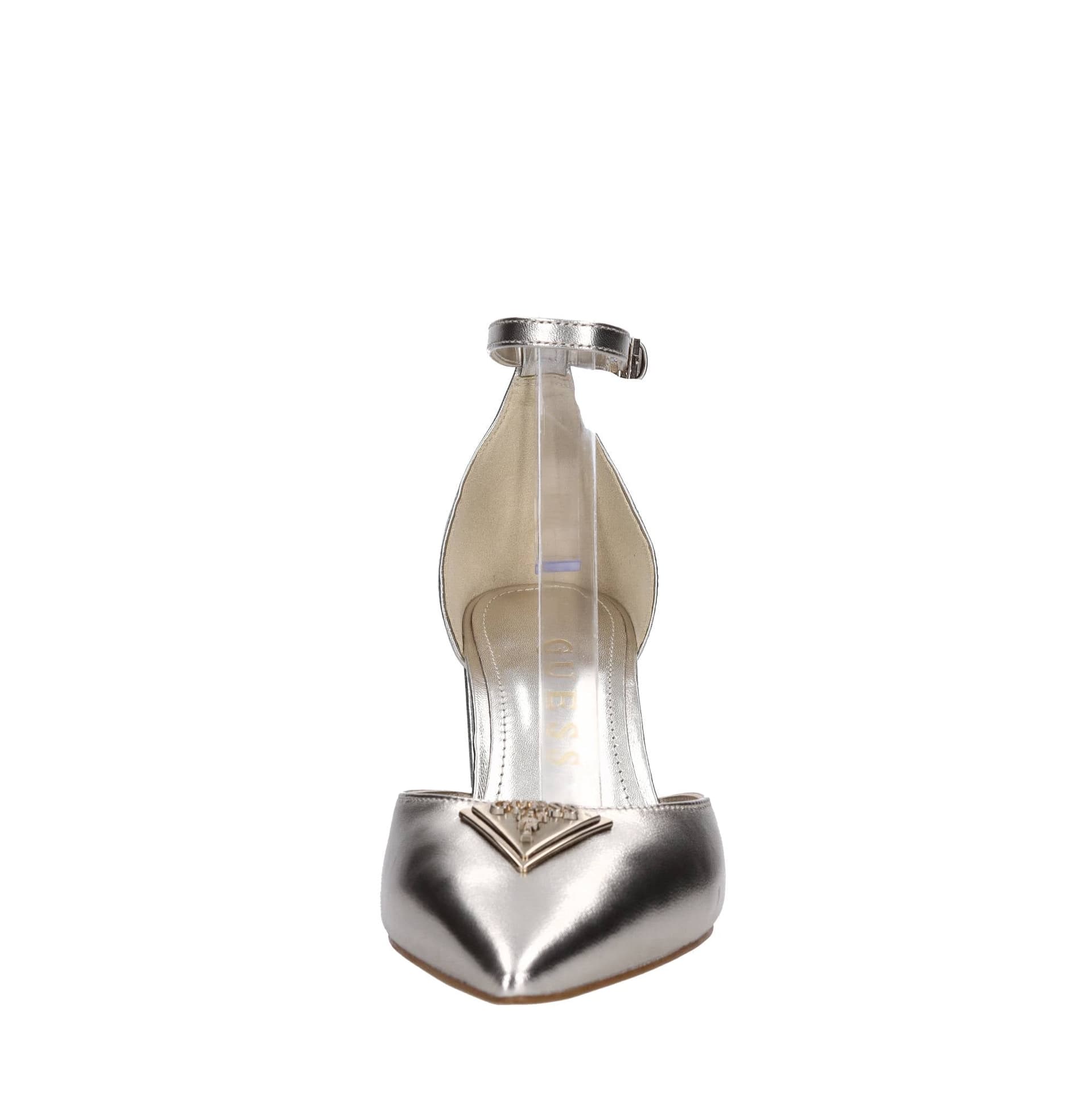 Guess Scarpe con Tacco Grigio da donna in Scarpe col tacco Drestige - Casamassima, commercioVirtuoso.it