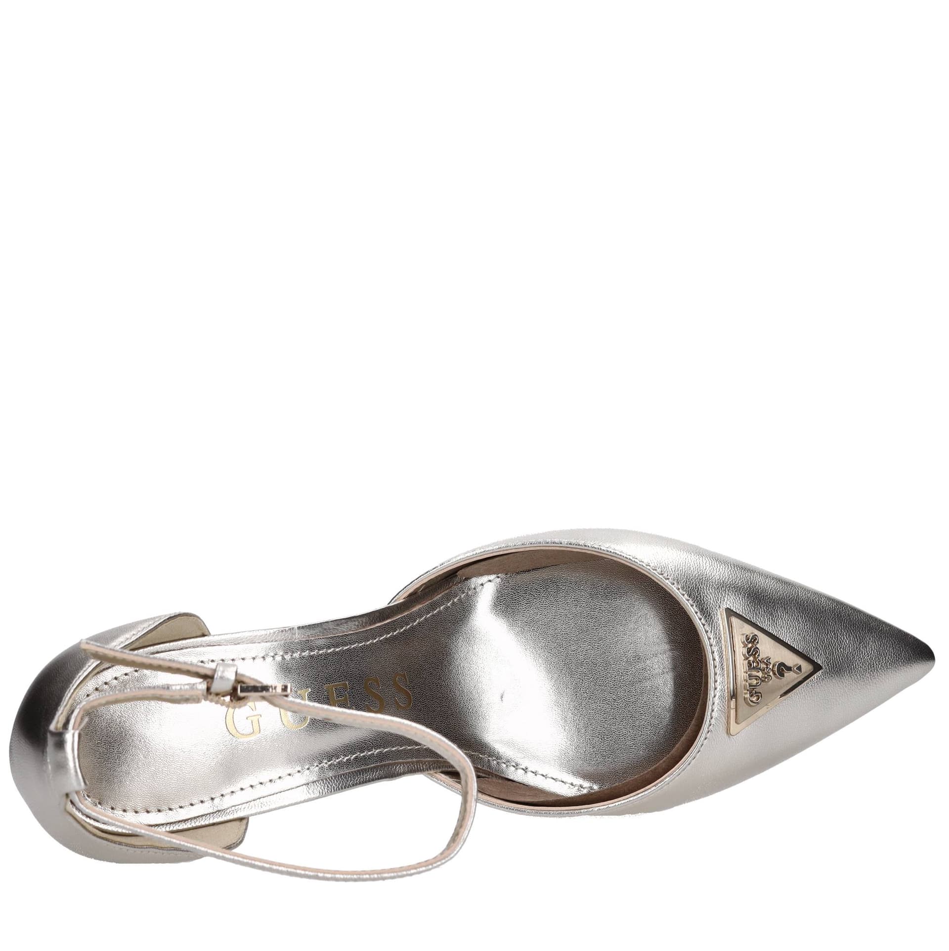 Guess Scarpe con Tacco Grigio da donna in Scarpe col tacco Drestige - Casamassima, commercioVirtuoso.it