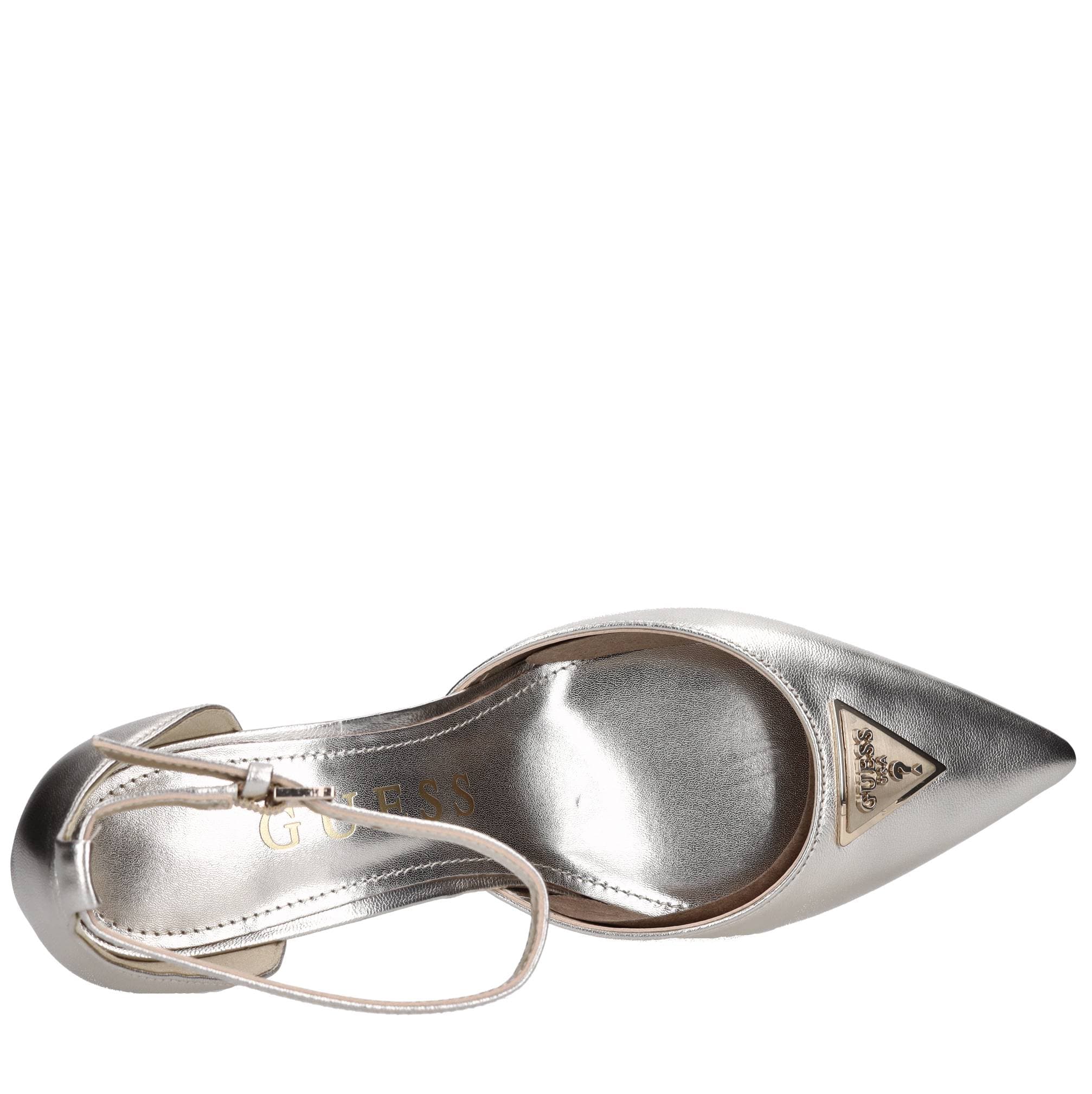 Guess Scarpe con Tacco Grigio da donna in Scarpe col tacco Drestige - Casamassima, commercioVirtuoso.it