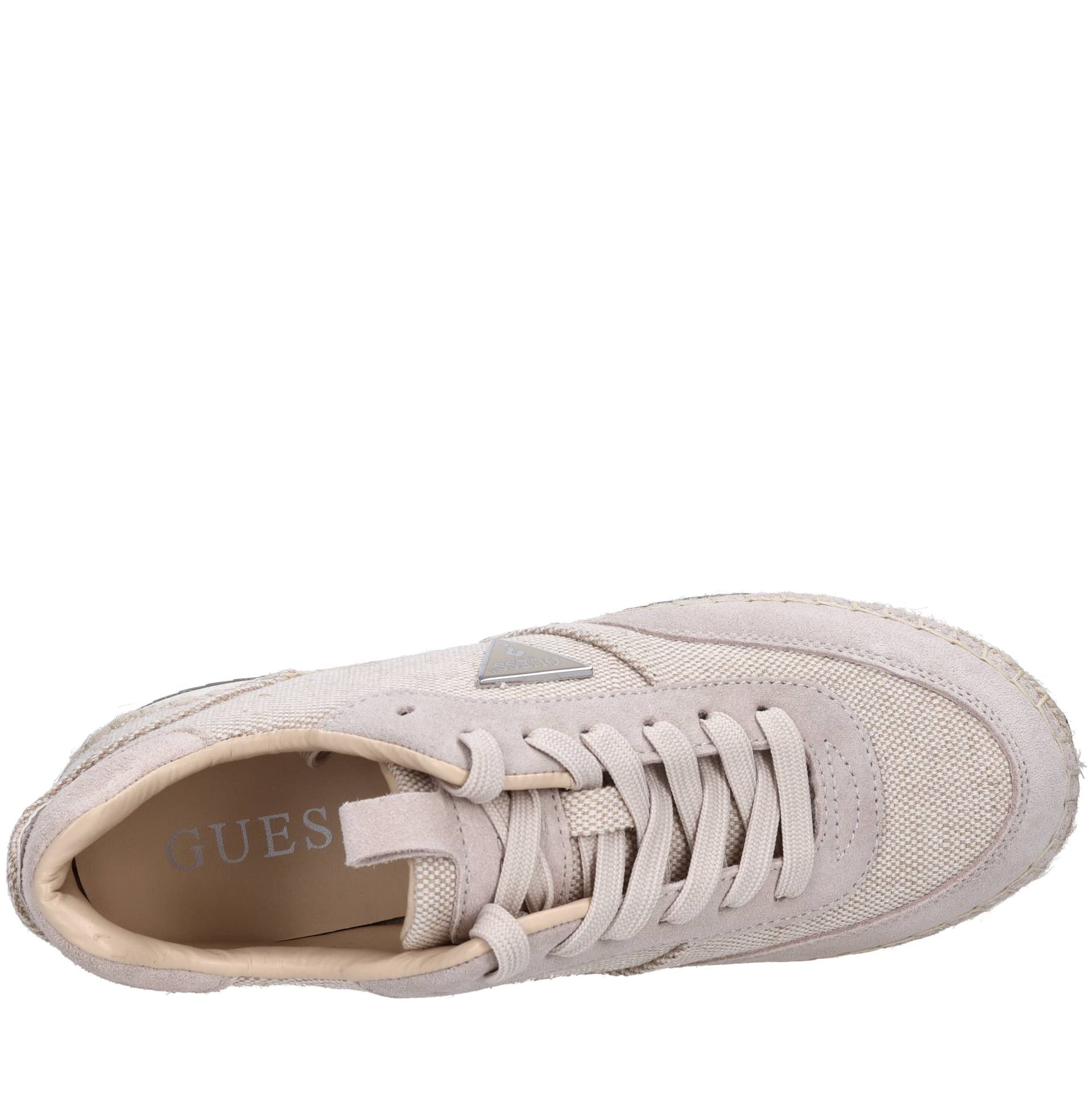 Guess Sneakers Beige da donna in Sneaker casual Drestige - Casamassima, commercioVirtuoso.it
