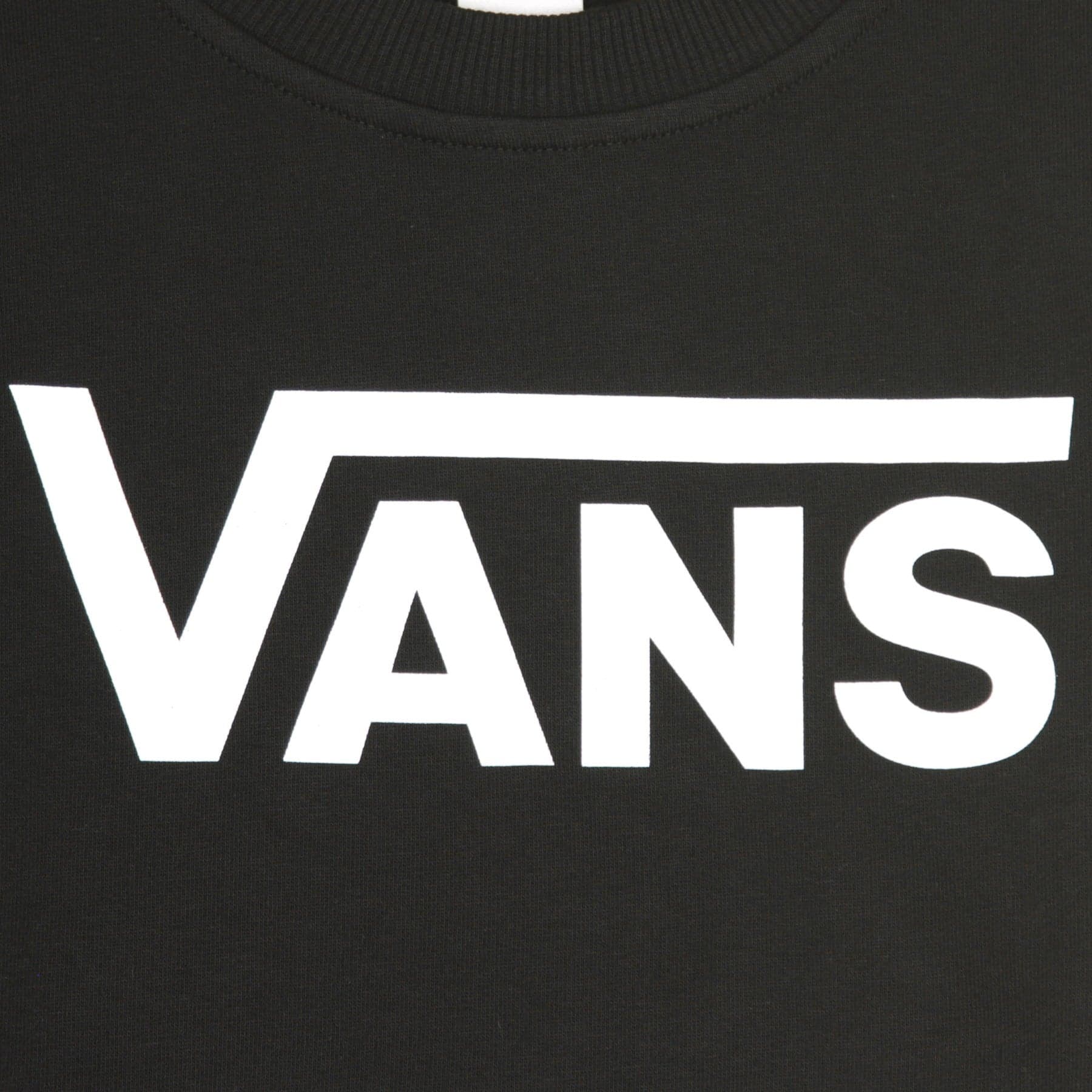 VANS Felpa Girocollo Donna Classic V Crewneck Black da donna in Felpe con cappuccio Drestige - Casamassima, commercioVirtuoso.it