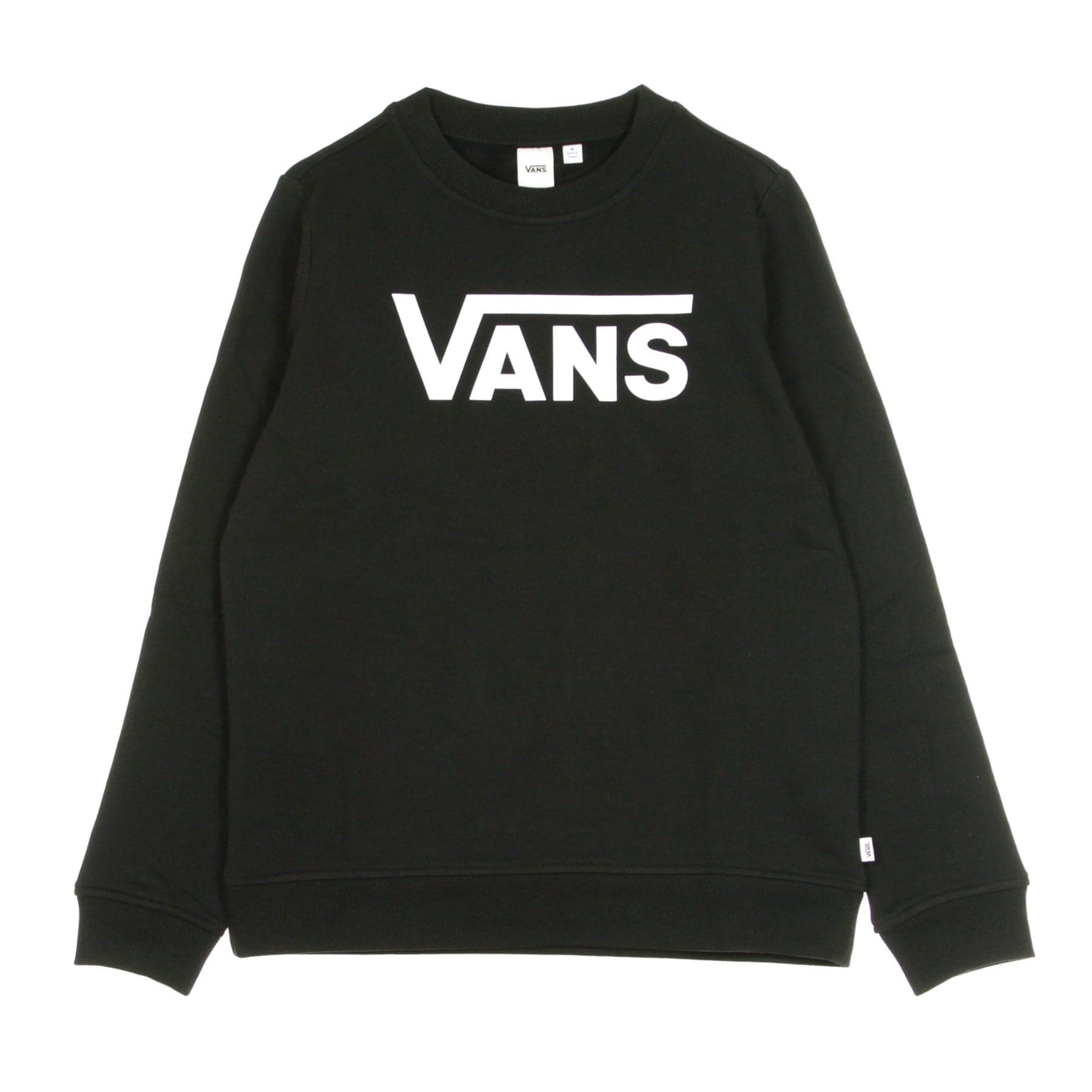 VANS Felpa Girocollo Donna Classic V Crewneck Black da donna in Felpe con cappuccio Drestige - Casamassima, commercioVirtuoso.it
