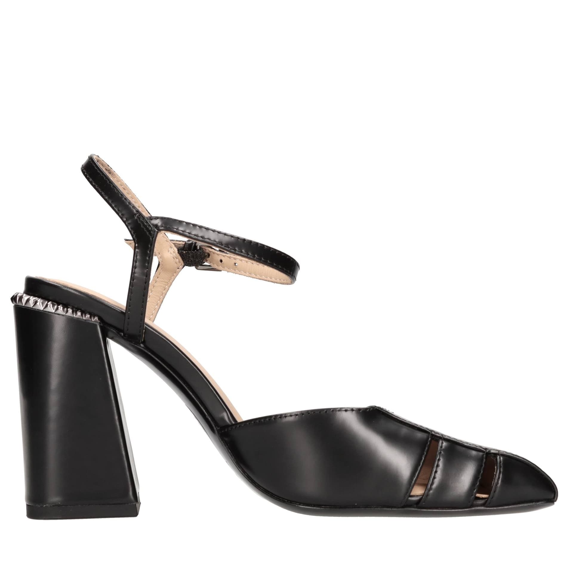 ASH Scarpe con Tacco Nero da donna in Scarpe da ballo da donna Drestige - Casamassima, commercioVirtuoso.it