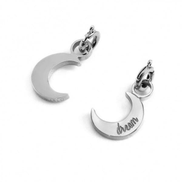 Marlù CHARM ACCIAIO LUNA "DREAM" in Anelli Alba Gioielli - Casoria, commercioVirtuoso.it