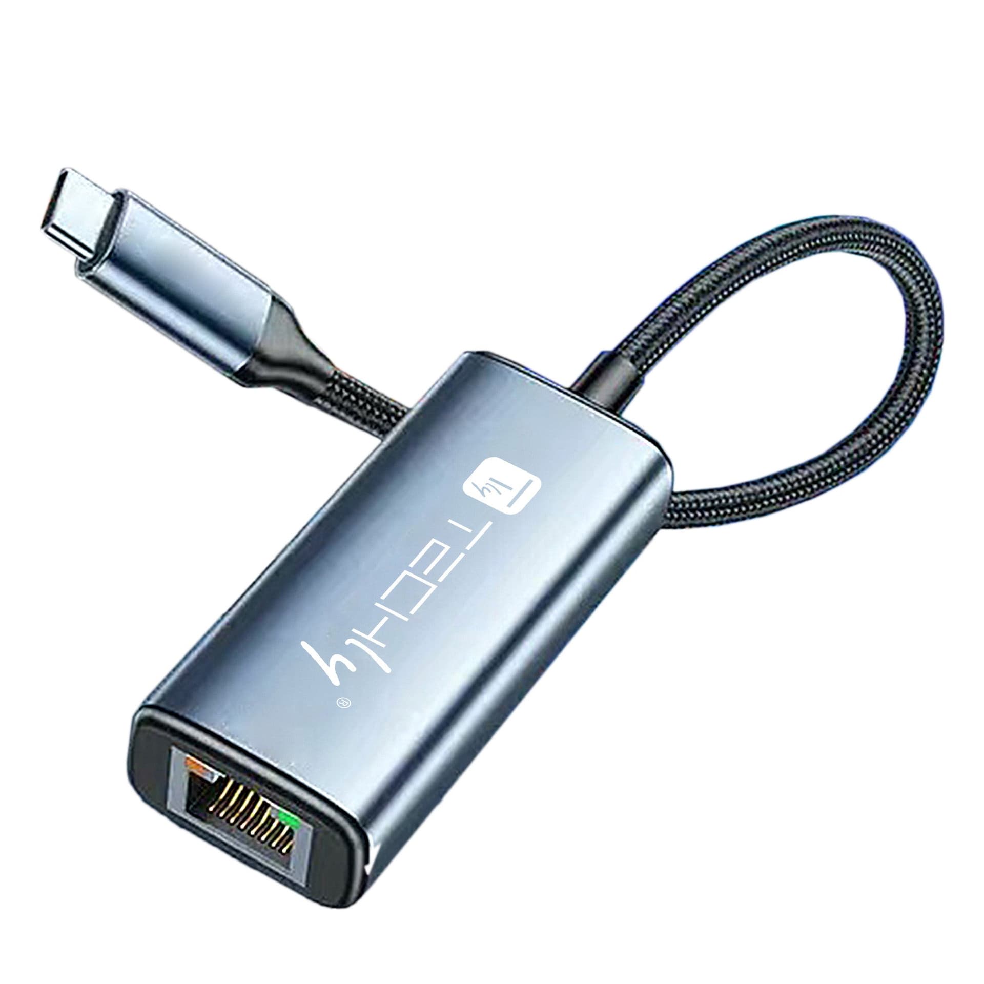 Adattatore Convertitore USB-C&trade 3.2 a RJ45 2,5 Gigabit Ethernet in Adattatori USB wireless Scontolo.net - Potenza, commercioVirtuoso.it