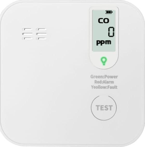 Rilevatore di Monossido di Carbonio 85 dB Batteria Litio Durata 10 anni in Rilevatori di fumo Scontolo.net - Potenza, commercioVirtuoso.it