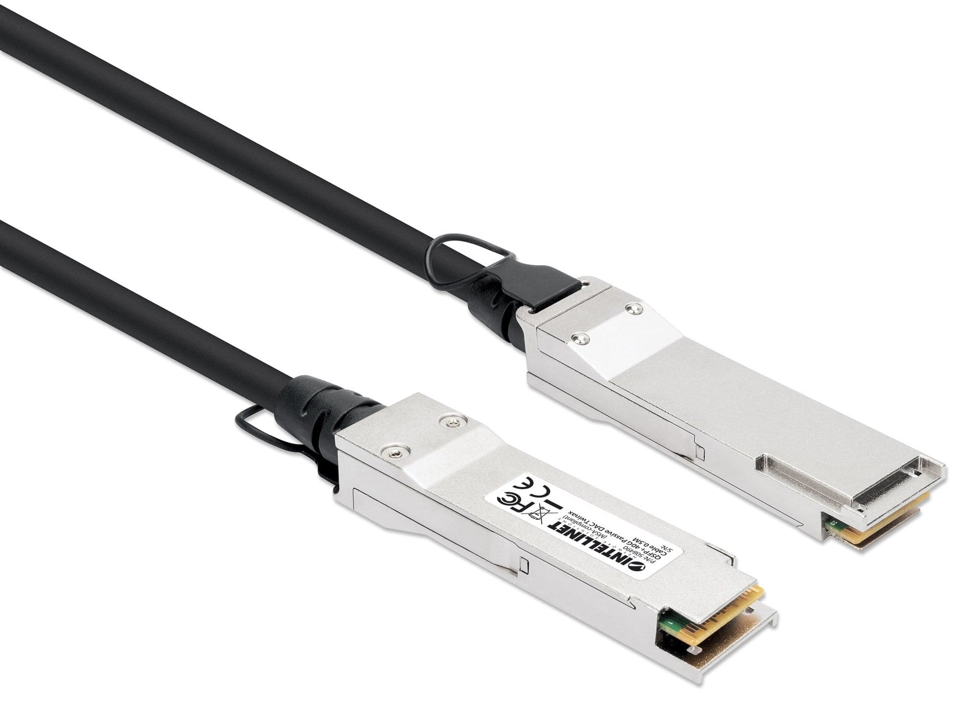 Cavo in Rame Twinax DAC Passivo QSFP+ 40G 0,5m in  Scontolo.net - Potenza, commercioVirtuoso.it