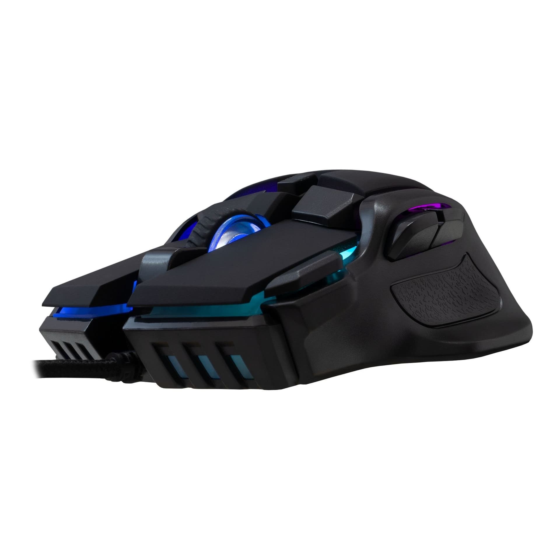 Mouse Ottico USB Gaming 7200 Dpi Retroilluminazione LED RGB Nero, PIRANHA in Mouse da gioco Scontolo.net - Potenza, commercioVirtuoso.it
