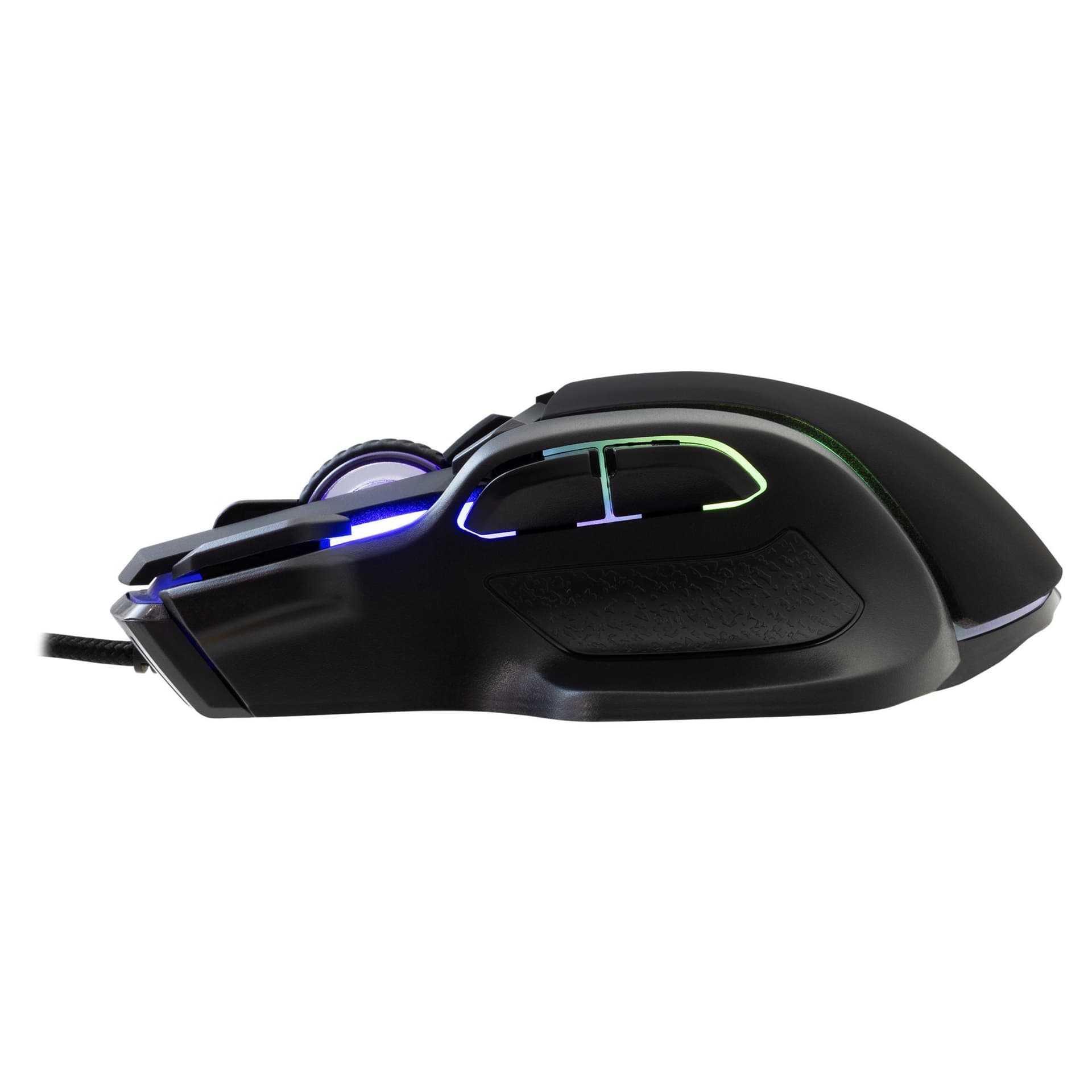 Mouse Ottico USB Gaming 7200 Dpi Retroilluminazione LED RGB Nero, PIRANHA in Mouse da gioco Scontolo.net - Potenza, commercioVirtuoso.it