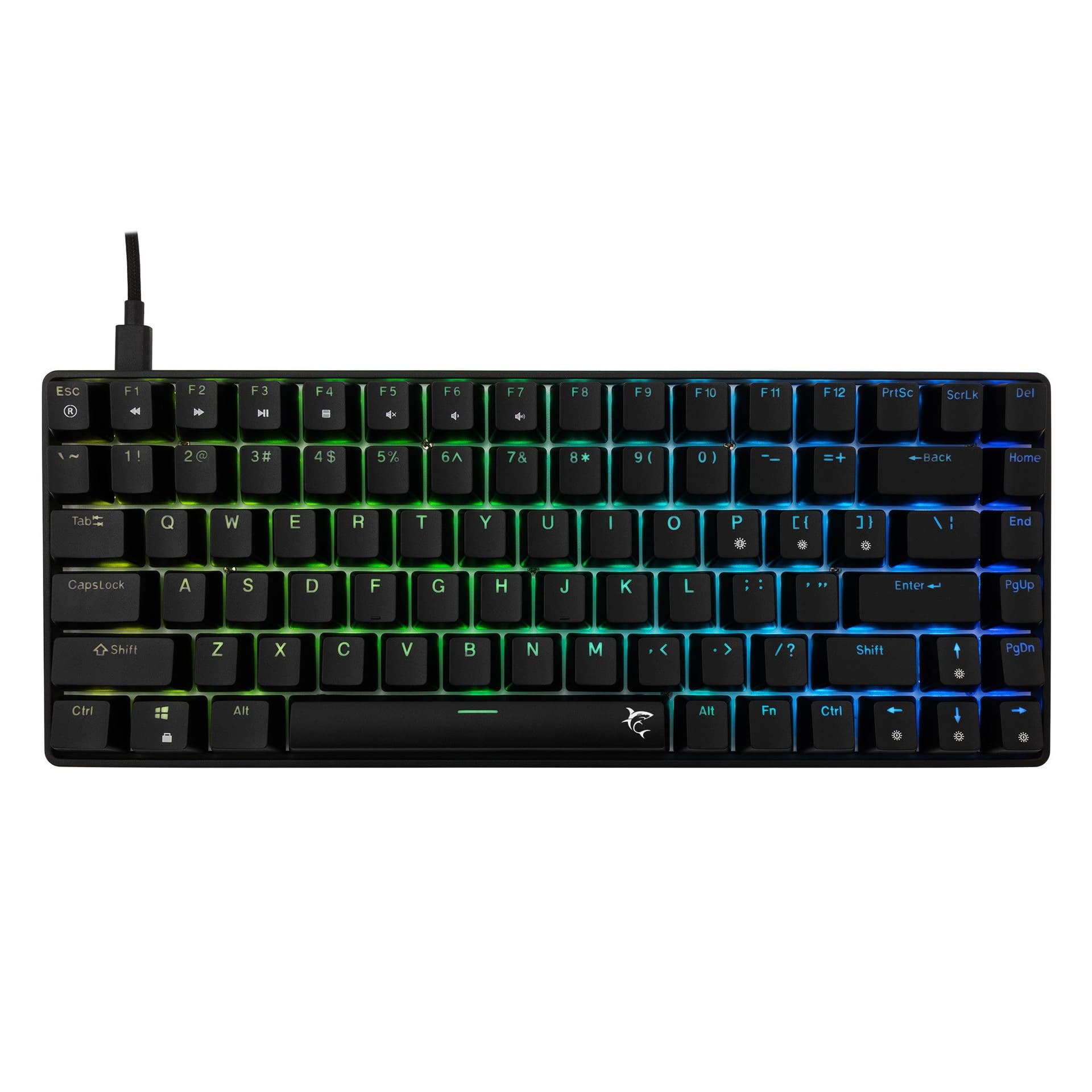 Tastiera Gaming USB 85 Tasti con Retroilluminazione LED RGB in Tastiere da gioco Scontolo.net - Potenza, commercioVirtuoso.it