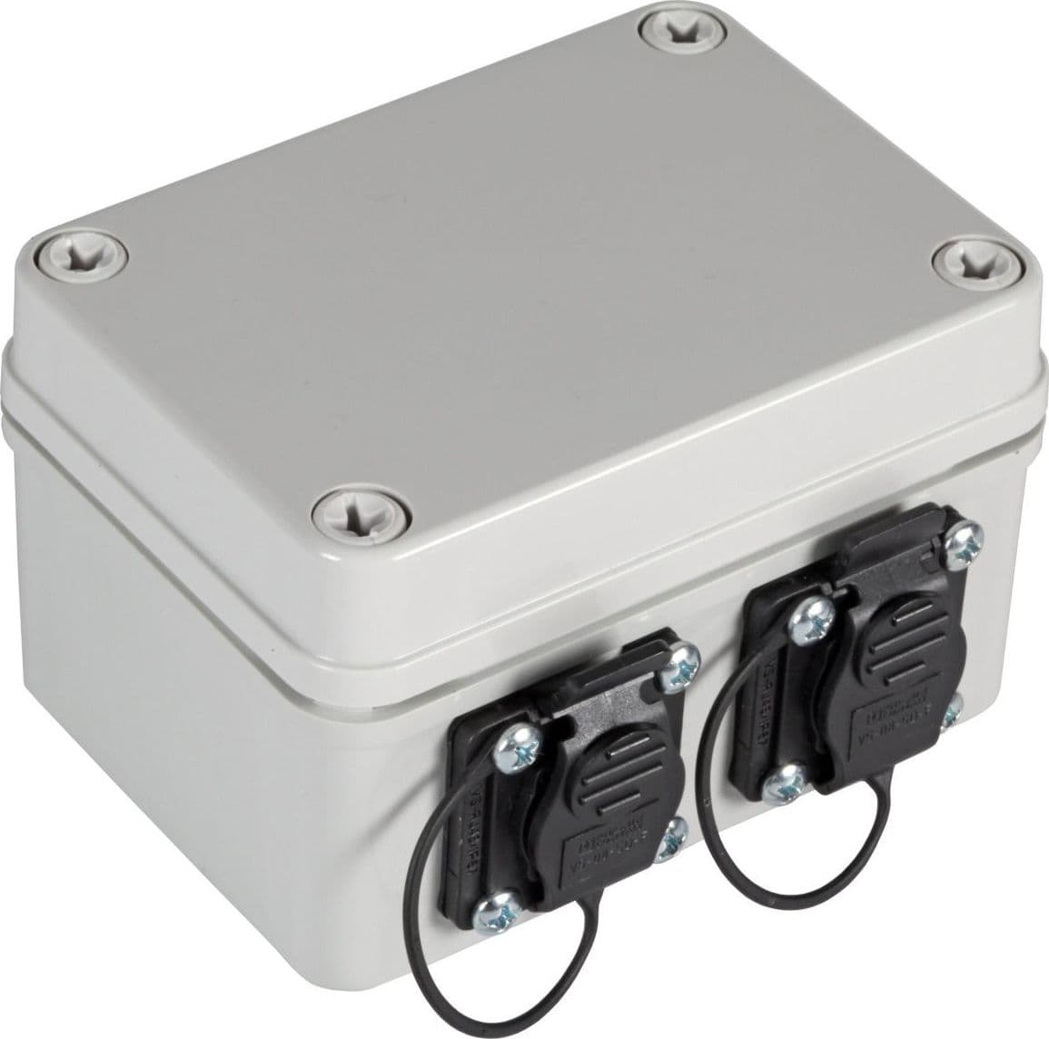 Scatola di Distribuzione IP67 2xRJ45 Cat.6A in Quadri elettrici Scontolo.net - Potenza, commercioVirtuoso.it