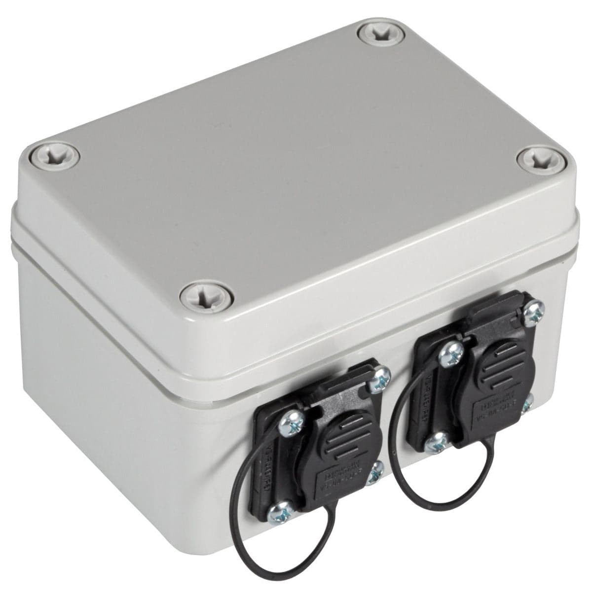 Scatola di Distribuzione IP67 2xRJ45 Cat.6A in Quadri elettrici Scontolo.net - Potenza, commercioVirtuoso.it