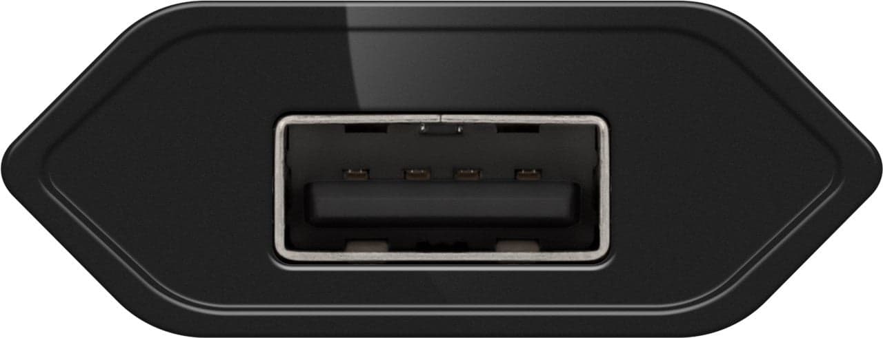Caricatore USB 1A 5W Compatto Spina Europea Nero in Caricabatterie da muro Scontolo.net - Potenza, commercioVirtuoso.it