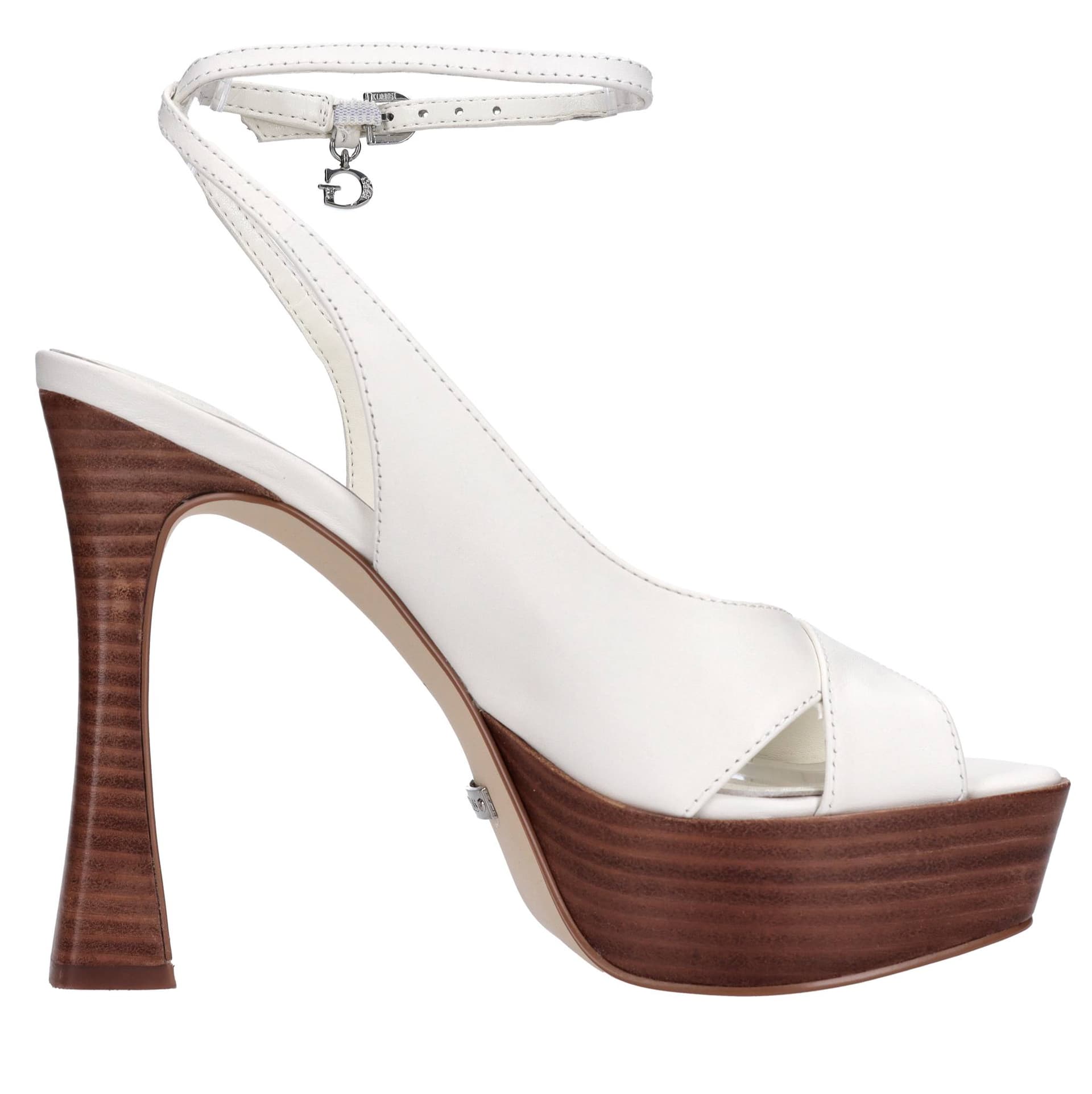 Guess Sandali Bianco da donna in Sandali moda Drestige - Casamassima, commercioVirtuoso.it