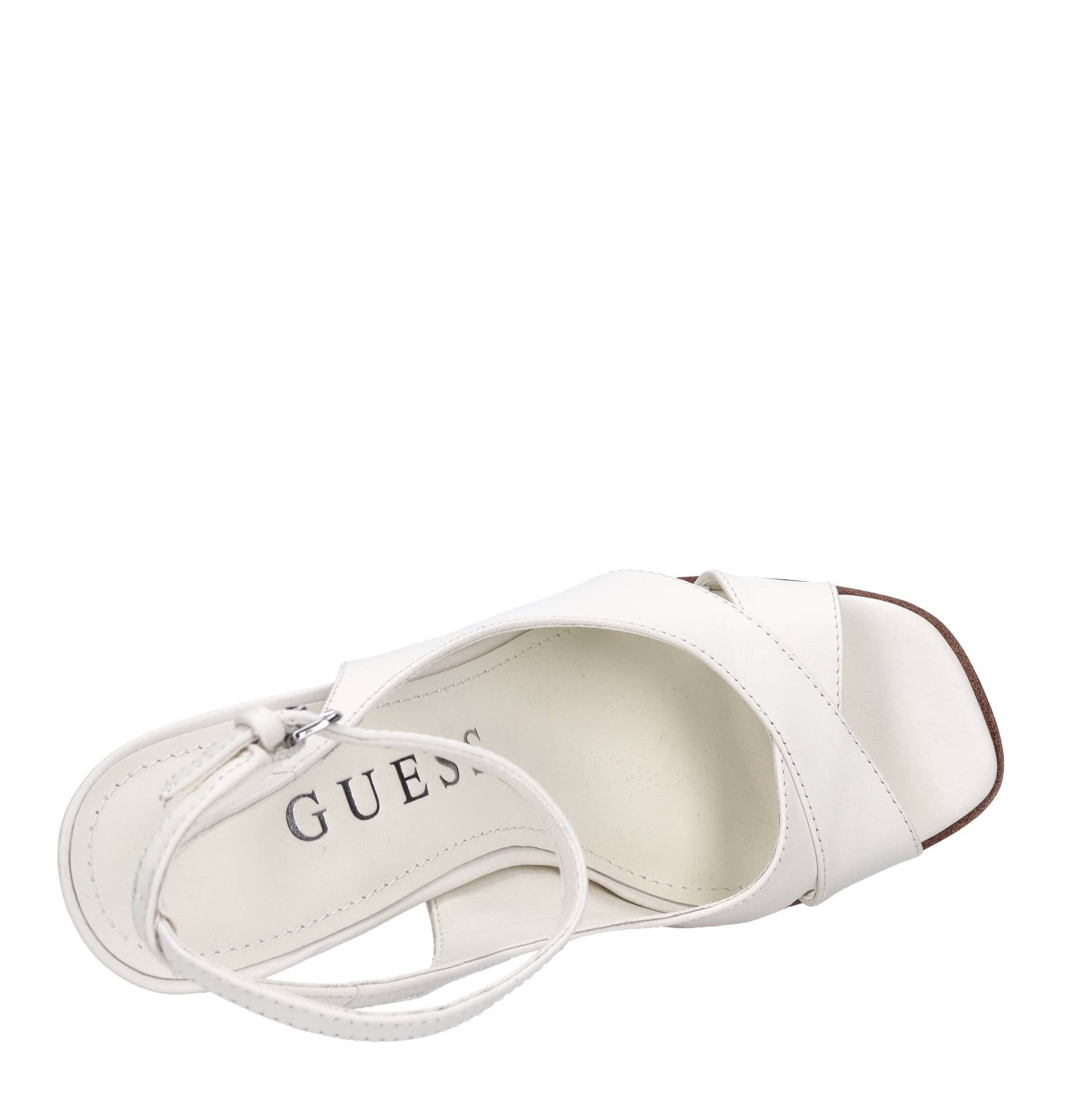Guess Sandali Bianco da donna in Sandali moda Drestige - Casamassima, commercioVirtuoso.it