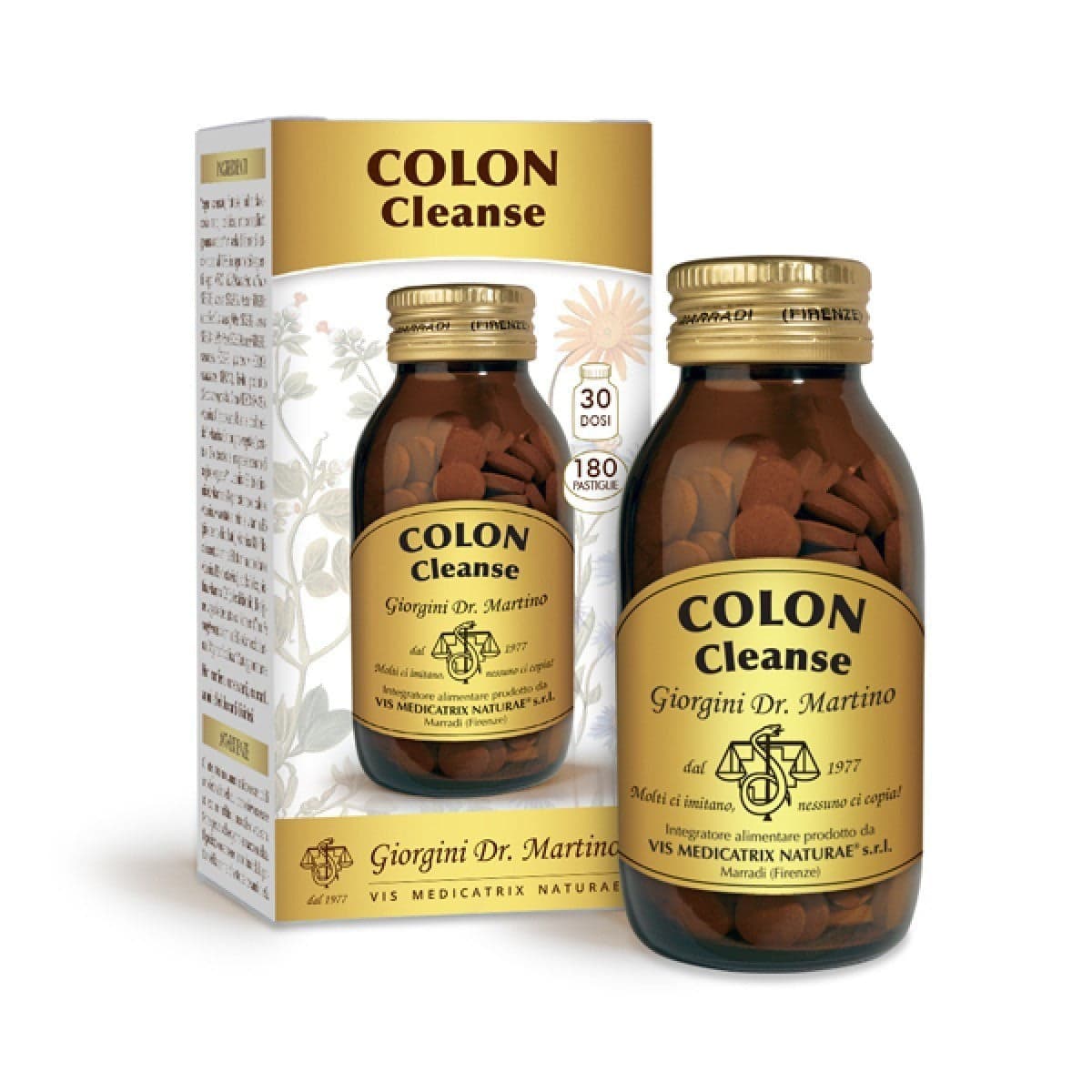 Colon cleanse 180 pastiglie