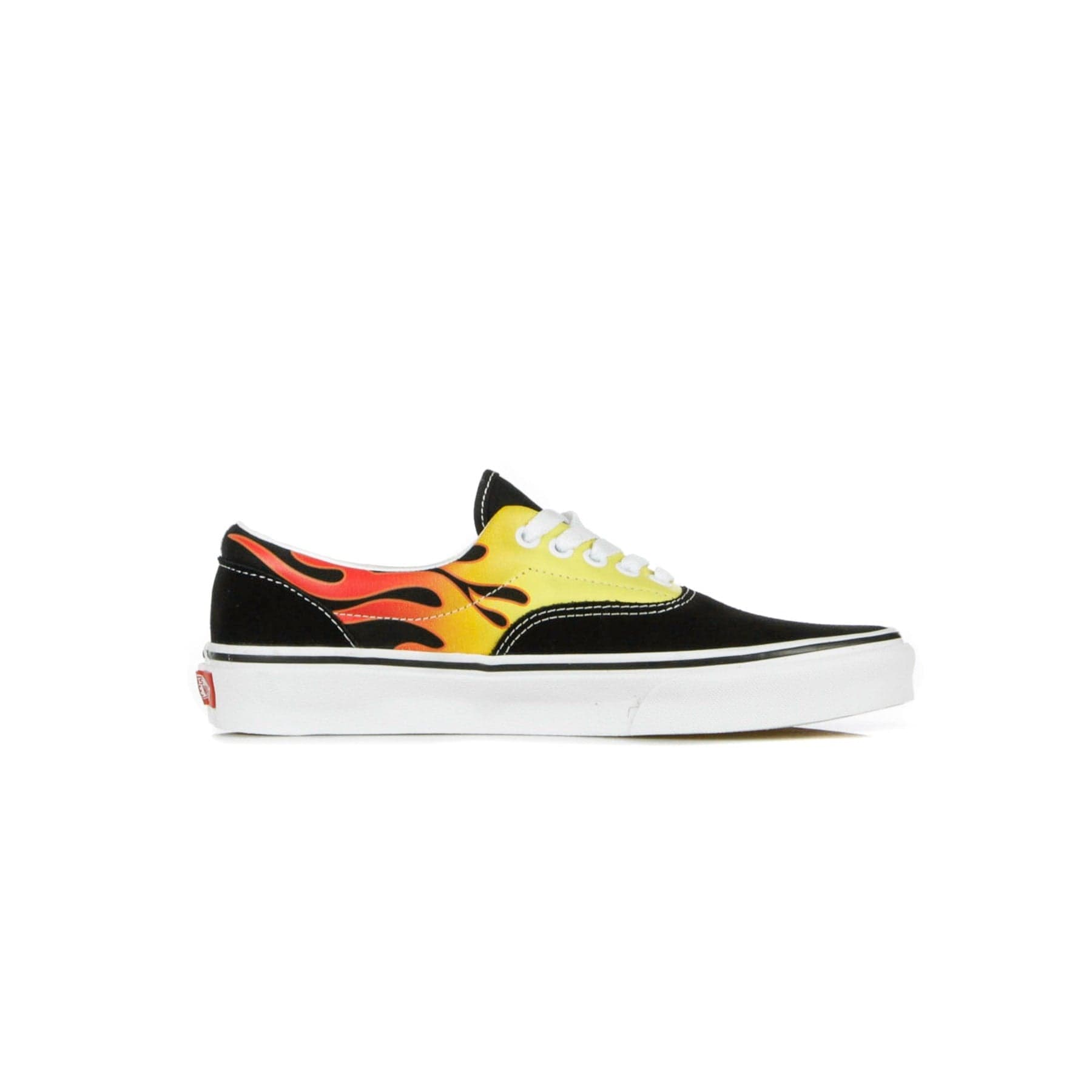 VANS Scarpa Bassa Uomo Era (flame) Black/true White da uomo in Sneaker casual Drestige - Casamassima, commercioVirtuoso.it