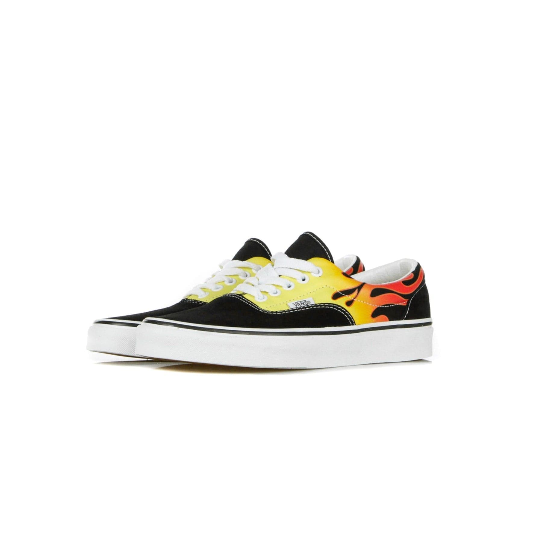 VANS Scarpa Bassa Uomo Era (flame) Black/true White da uomo in Sneaker casual Drestige - Casamassima, commercioVirtuoso.it