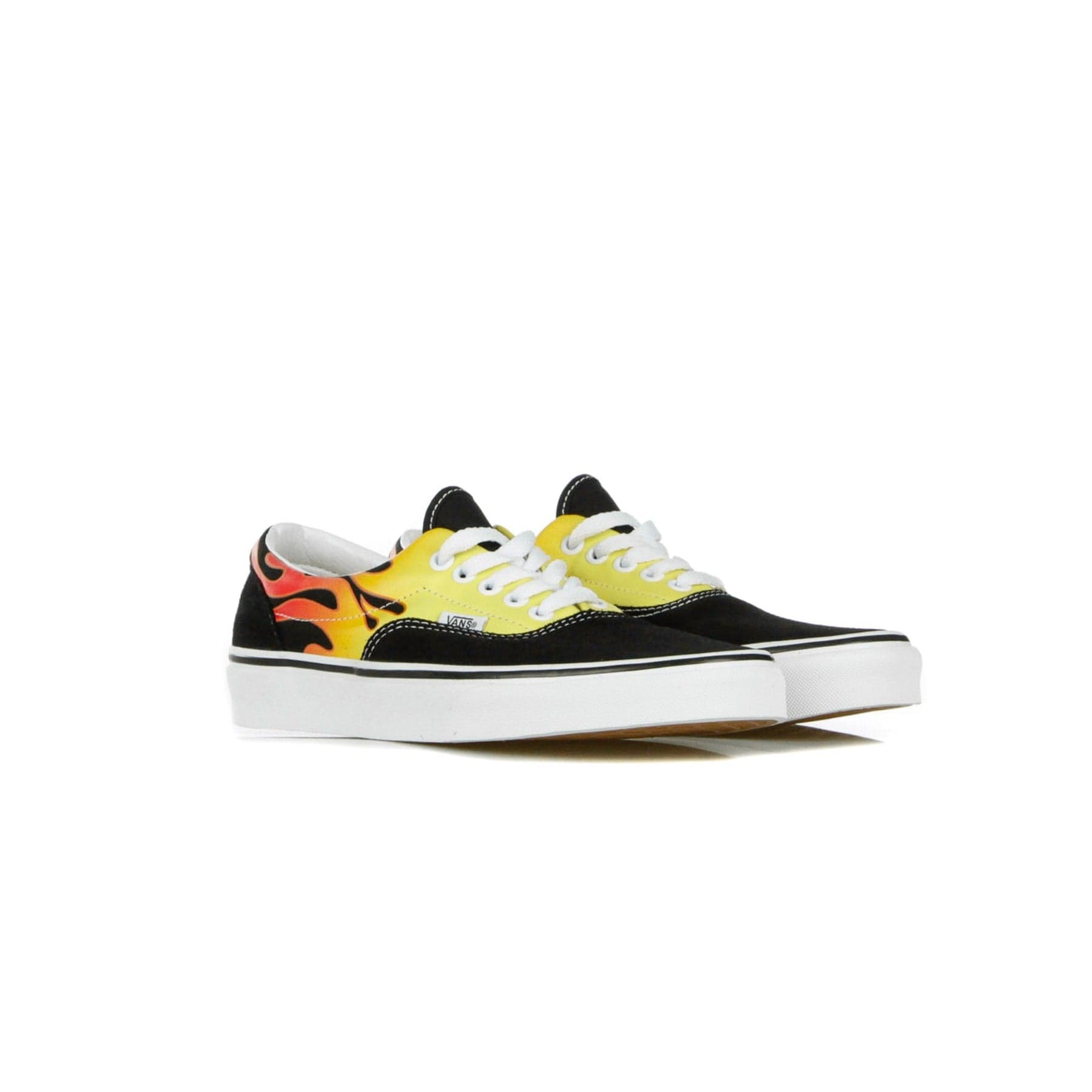 VANS Scarpa Bassa Uomo Era (flame) Black/true White da uomo in Sneaker casual Drestige - Casamassima, commercioVirtuoso.it