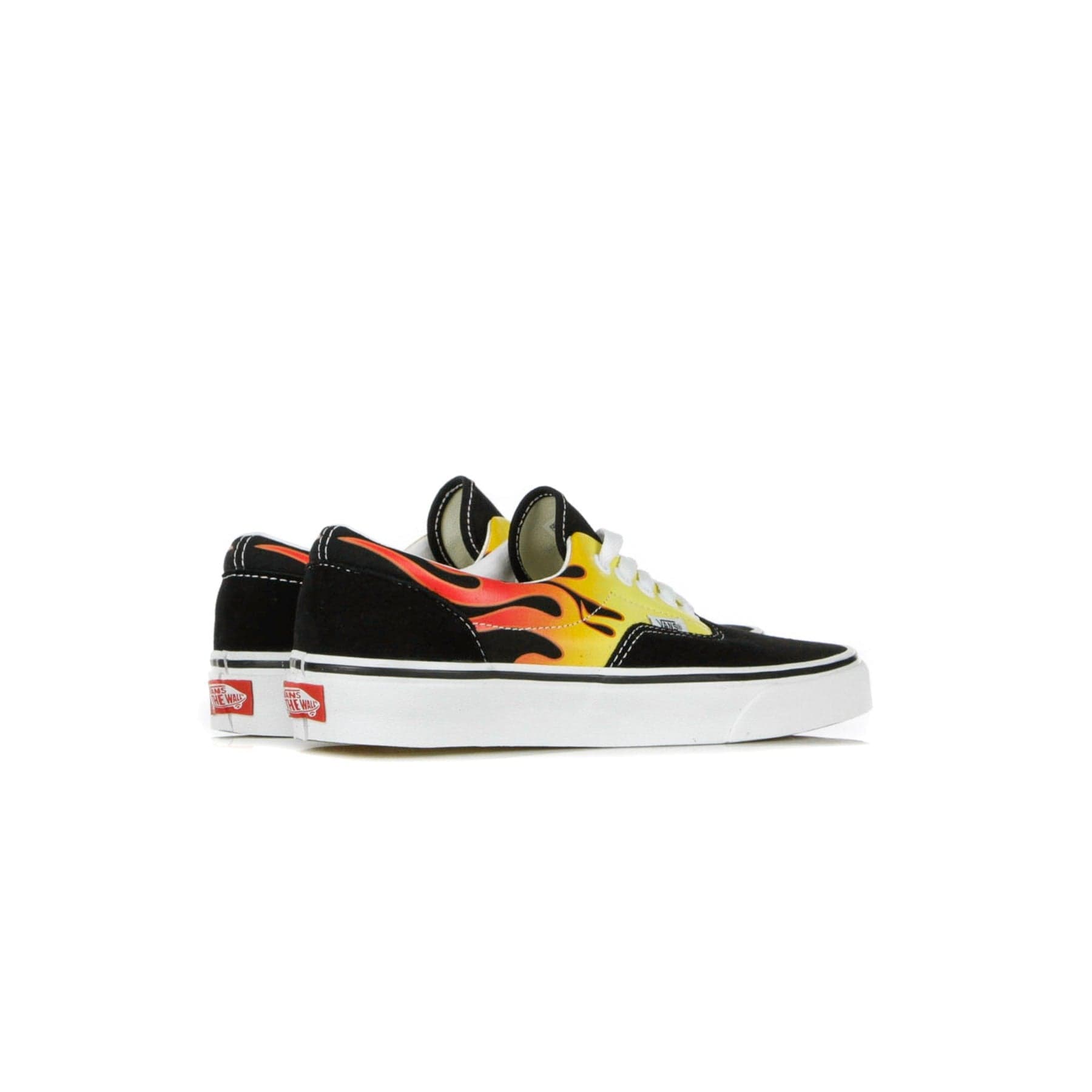 VANS Scarpa Bassa Uomo Era (flame) Black/true White da uomo in Sneaker casual Drestige - Casamassima, commercioVirtuoso.it