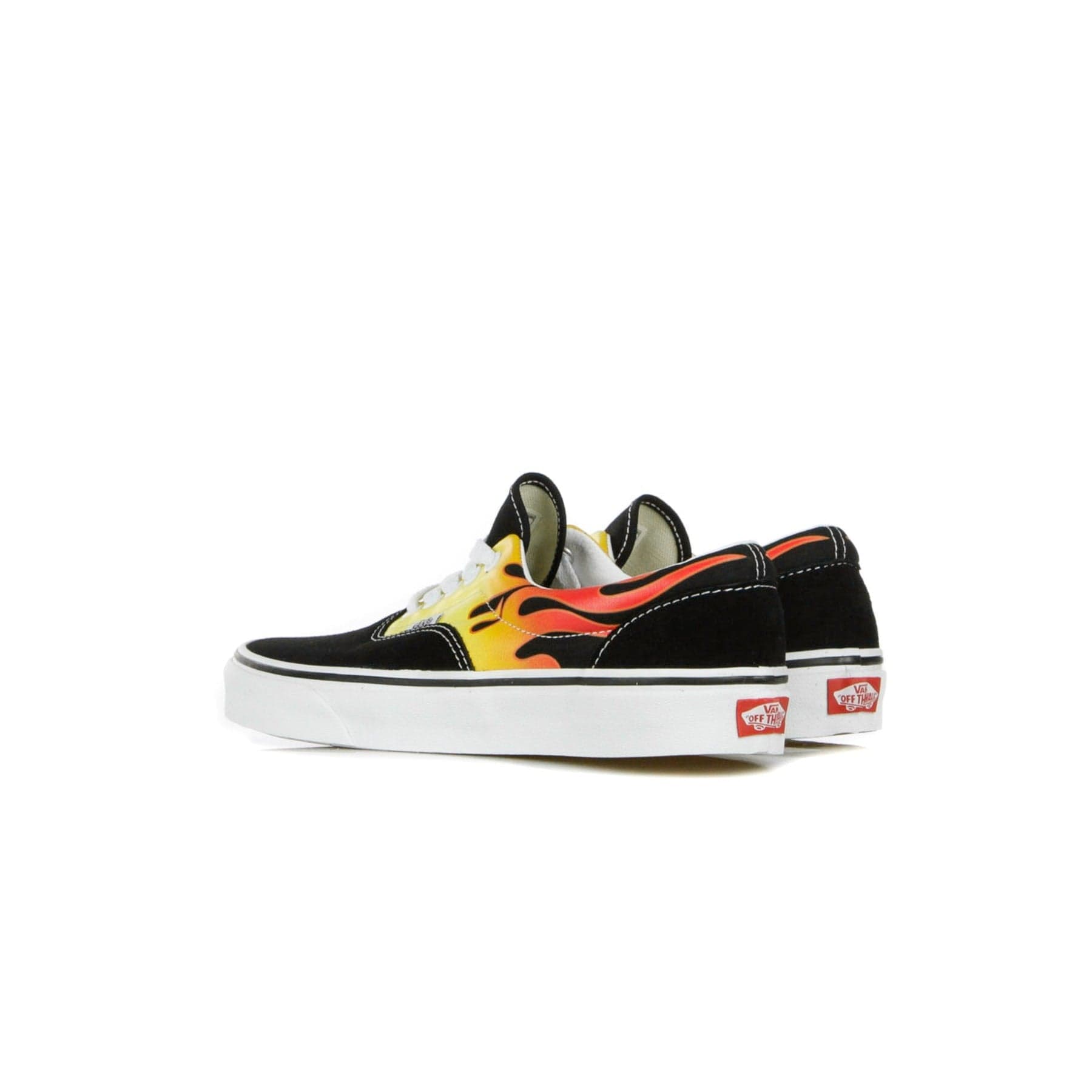 VANS Scarpa Bassa Uomo Era (flame) Black/true White da uomo in Sneaker casual Drestige - Casamassima, commercioVirtuoso.it