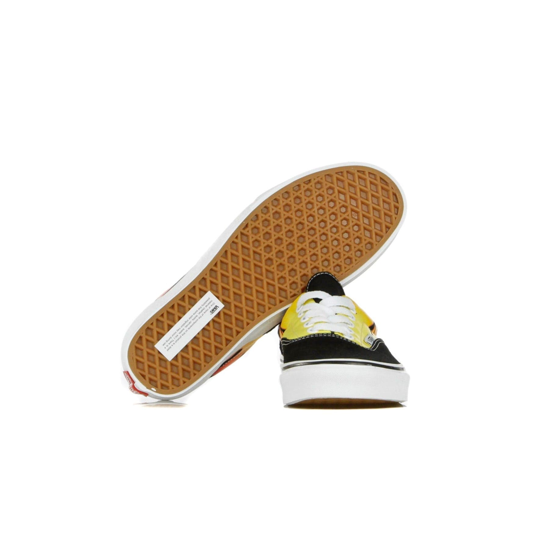 VANS Scarpa Bassa Uomo Era (flame) Black/true White da uomo in Sneaker casual Drestige - Casamassima, commercioVirtuoso.it