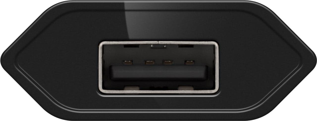 Caricatore USB 1A 5W Compatto Spina Europea Nero in Caricabatterie da muro Scontolo.net - Potenza, commercioVirtuoso.it