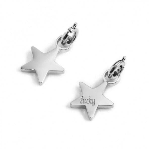 Marlù CHARM ACCIAIO STELLA "LUCKY"