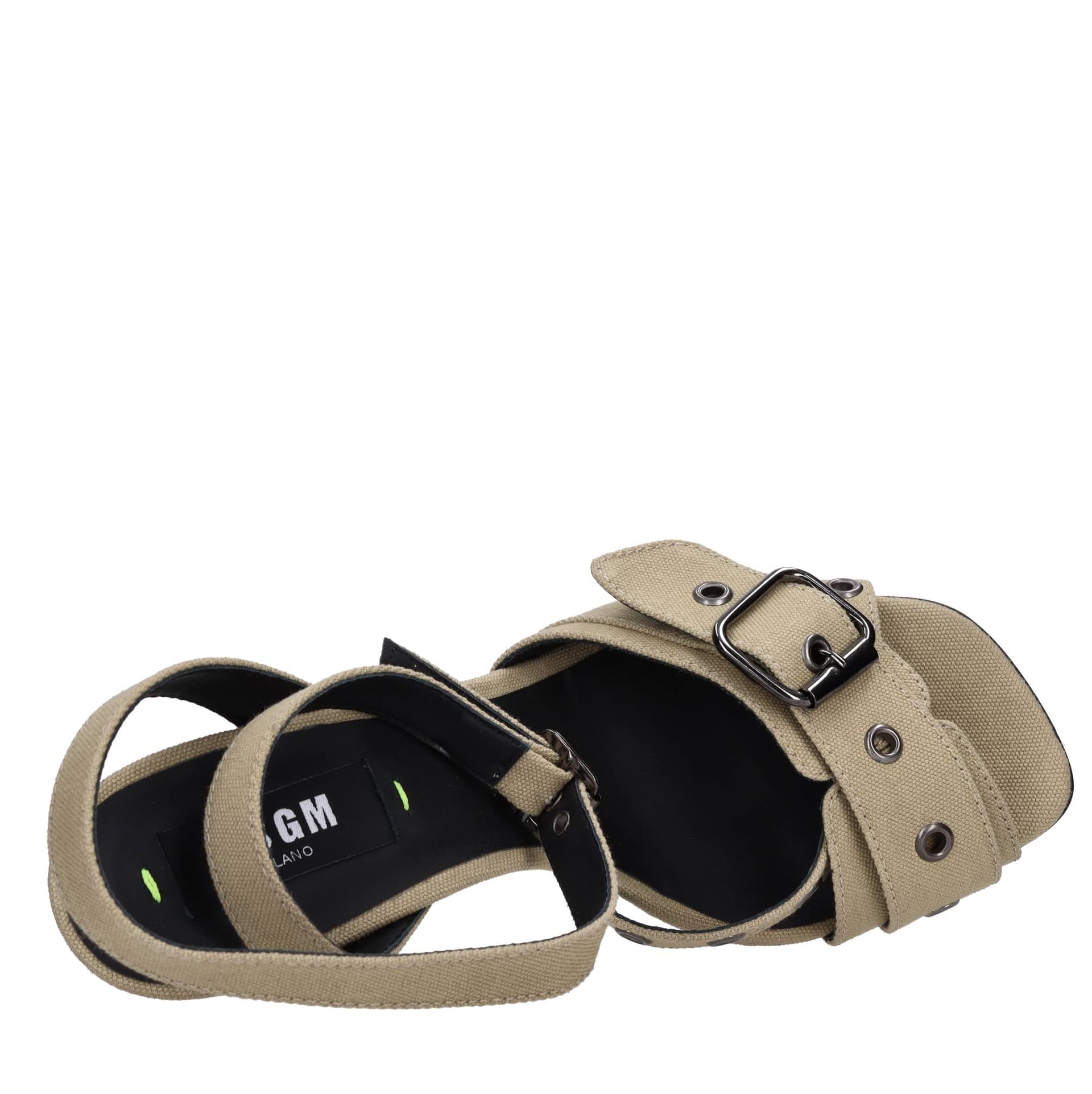 MSGM Sandali Beige da donna in Sandali moda Drestige - Casamassima, commercioVirtuoso.it
