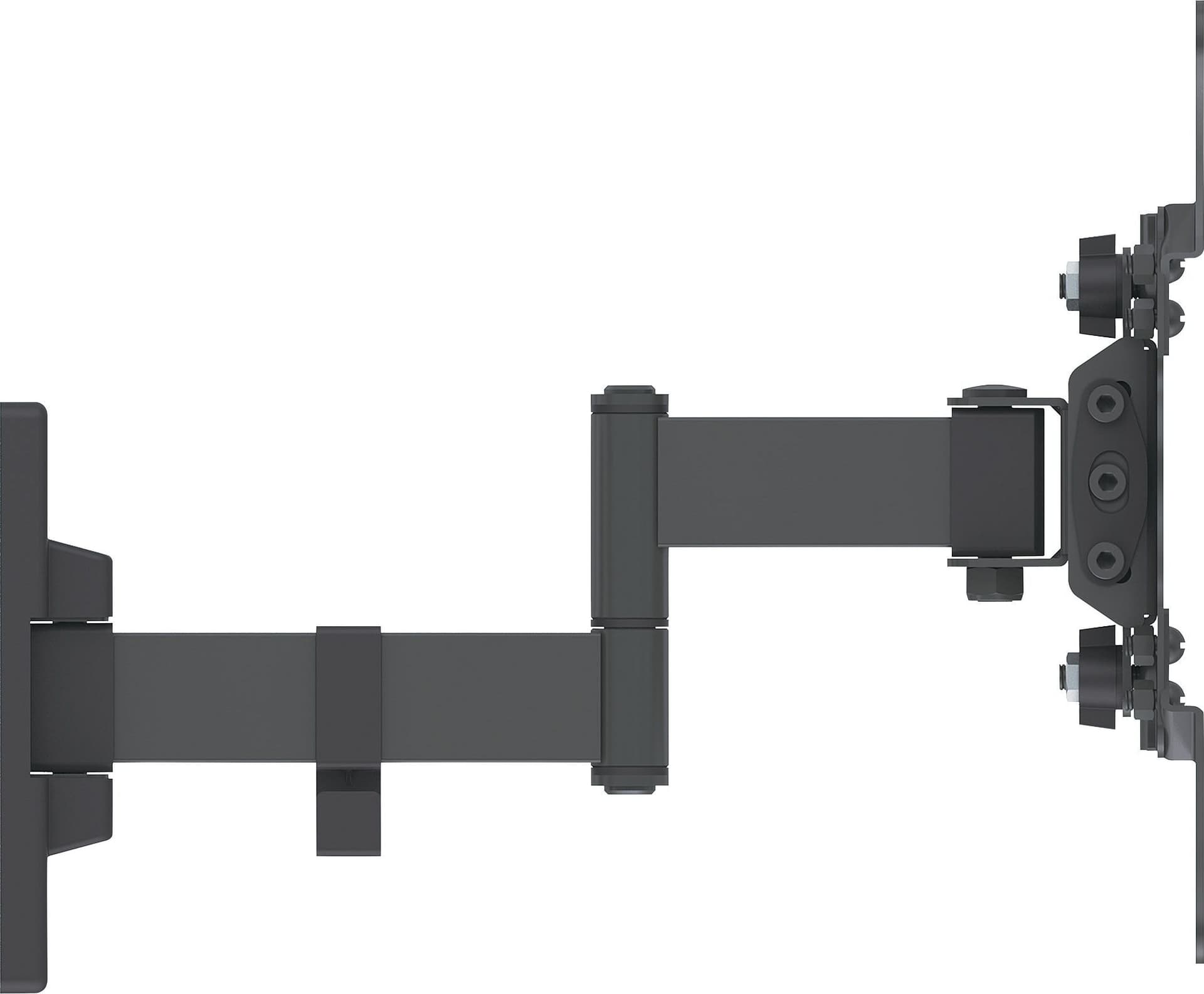 Staffa a Muro Universale 3 Snodi per TV LED LCD 13-42'' Nero in Supporti da parete e da soffitto Scontolo.net - Potenza, commercioVirtuoso.it