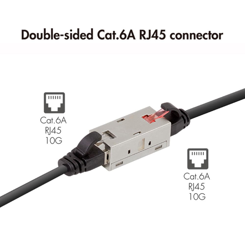 Accoppiatore Cat.6A 10G RJ45 STP in Pinze piegatrici Scontolo.net - Potenza, commercioVirtuoso.it