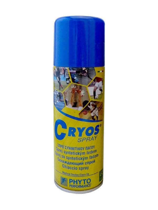 Cryos ghiaccio spray 200ml