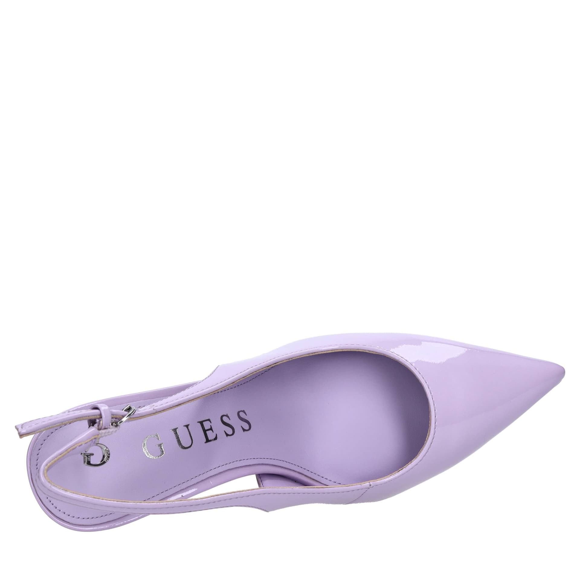 Guess Scarpe con Tacco Viola da donna in Scarpe col tacco Drestige - Casamassima, commercioVirtuoso.it