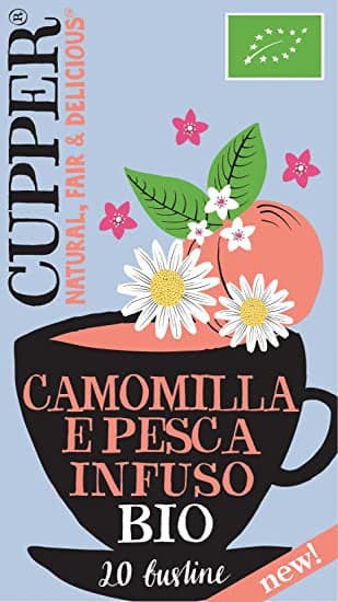 Cupper infuso camomilla bio