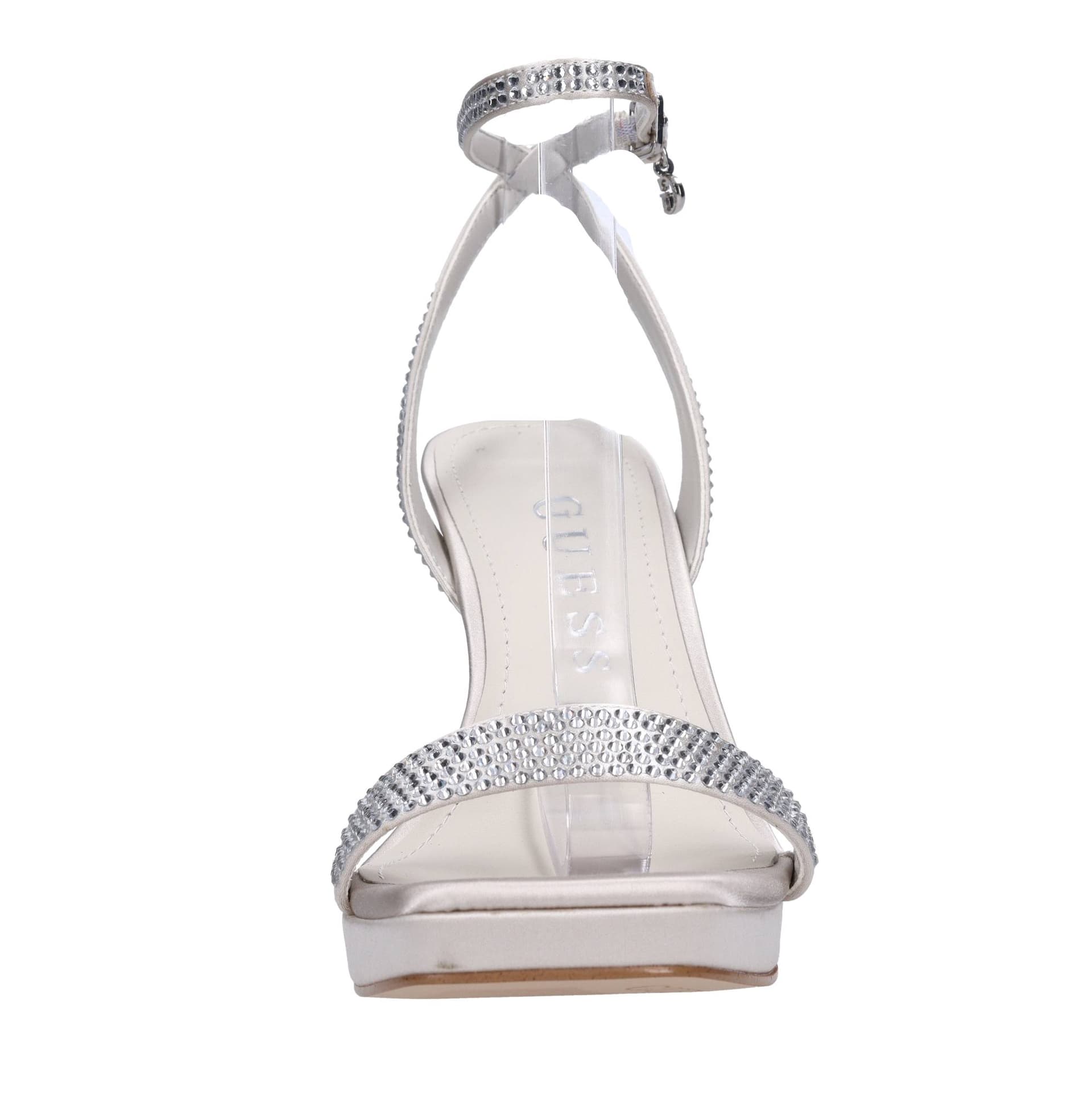 Guess Sandali Argento da donna in Sandali moda Drestige - Casamassima, commercioVirtuoso.it