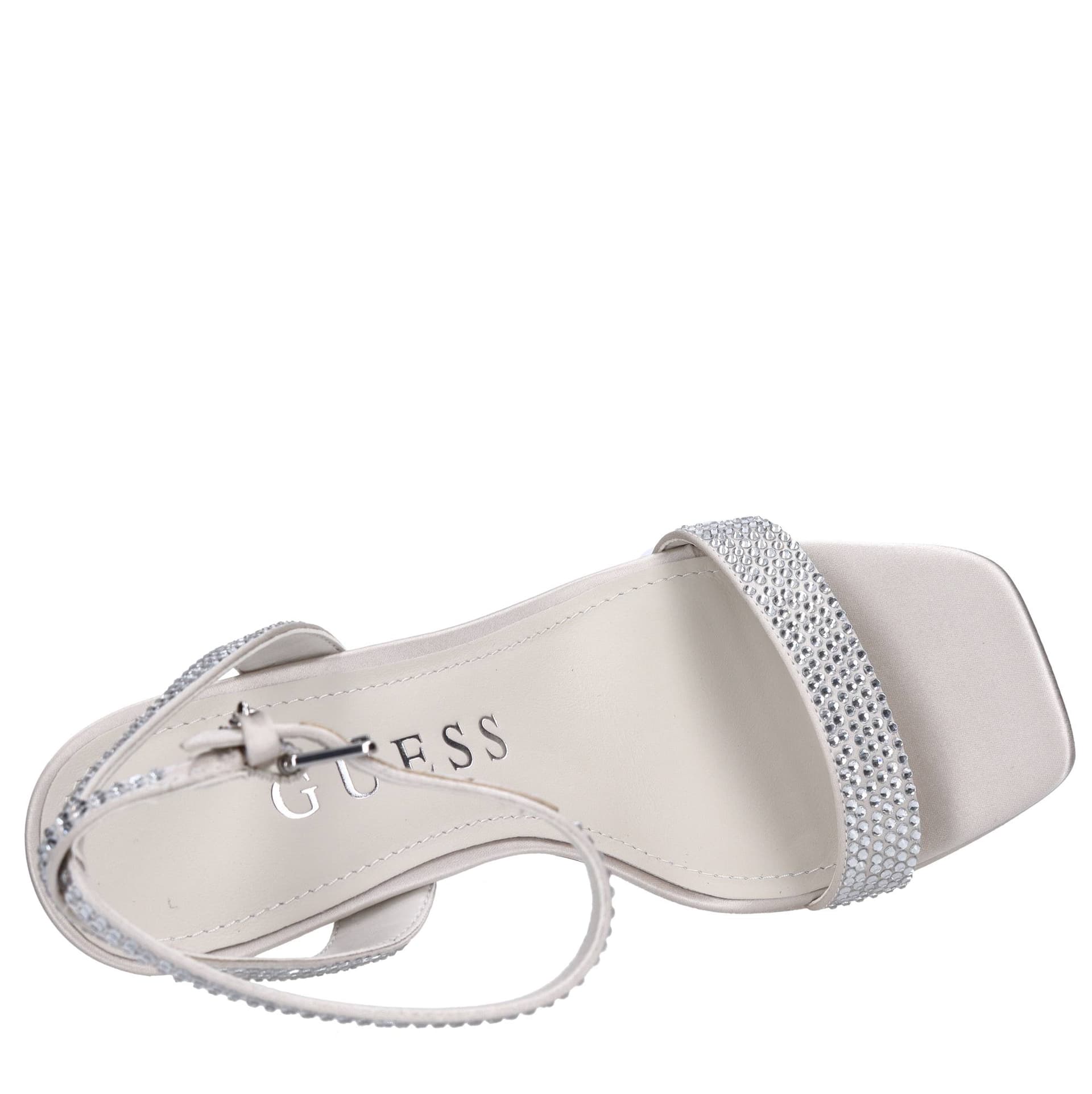 Guess Sandali Argento da donna in Sandali moda Drestige - Casamassima, commercioVirtuoso.it