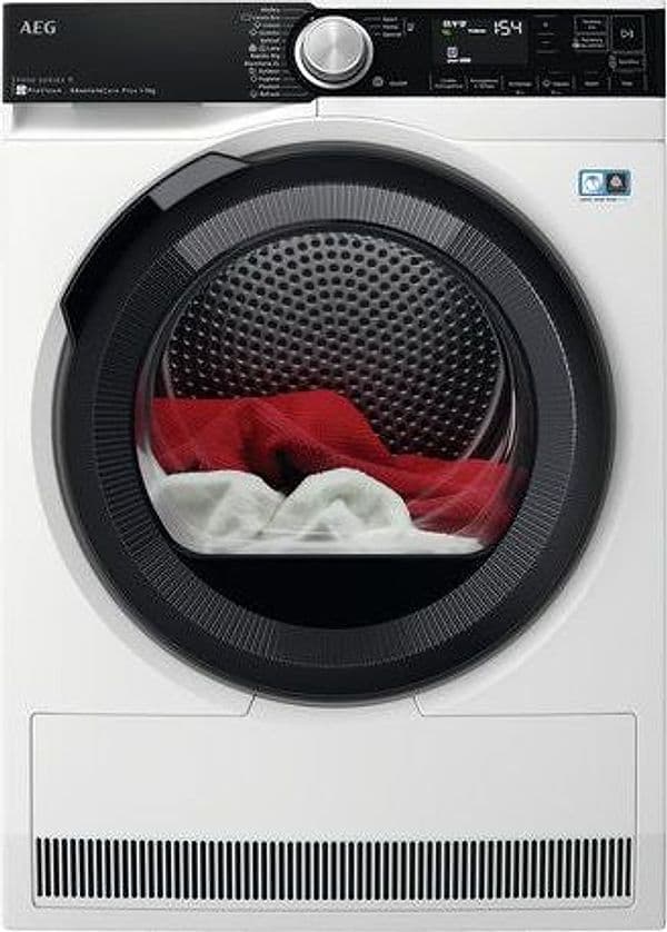 Asciugabiancheria Aeg 916 099 252 SERIE 9000 TR9T94ABYS 3D Scan White