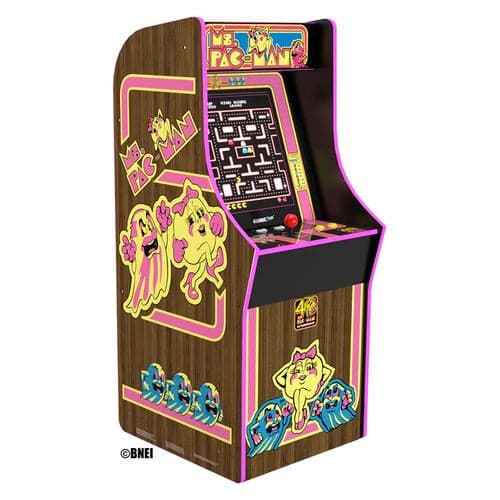 Console videogioco Arcade1Up MSP A 20682 MS PAC MAN 40th Anniversary C