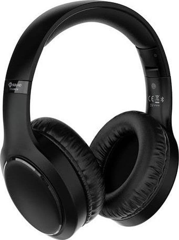 Cuffie microfono bluetooth Meliconi 497408 MYSOUND Speak Now Black