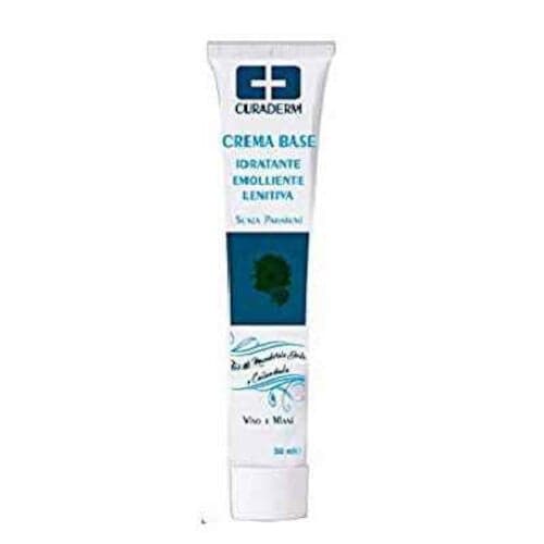 Curaderm crema base mandorle e calendula 50 ml
