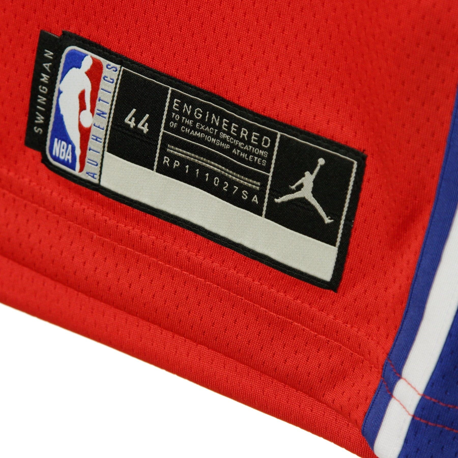 JORDAN NBA Canotta Basket Uomo Nba Swingman Jersey Jordan Statement Edition 2020 No 25 Ben Simmons Phi76e University Red da uomo in Palle da Basket Drestige - Casamassima, commercioVirtuoso.it