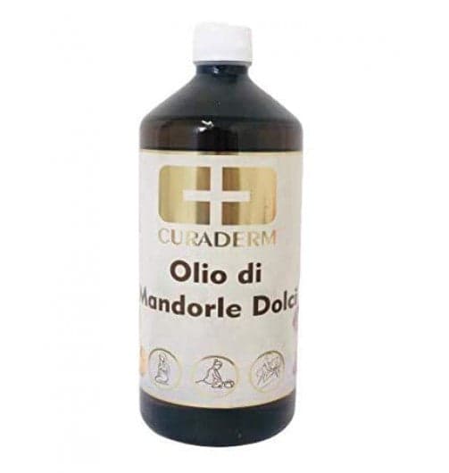 Curaderm olio mandorle 1 l in Oli per il corpo Clubfarma - Melilli, commercioVirtuoso.it