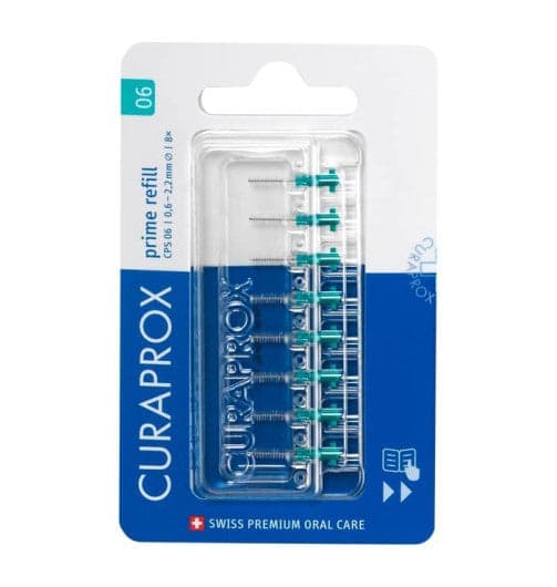 Curaprox capsule 06 prime ref turq