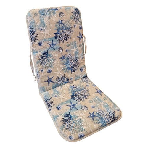 Cuscino alto Olibò Oceano azul