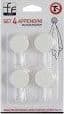 Set 4 appendini multiuso biadesivi in plastica in Ganci portasciugamani BagnoClic.it - Pregnana Milanese, commercioVirtuoso.it