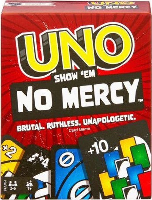 Carte gioco Mattel HWV18 UNO Show 'em No Mercy in Mazzi di carte speciali Scontolo.net - Potenza, commercioVirtuoso.it