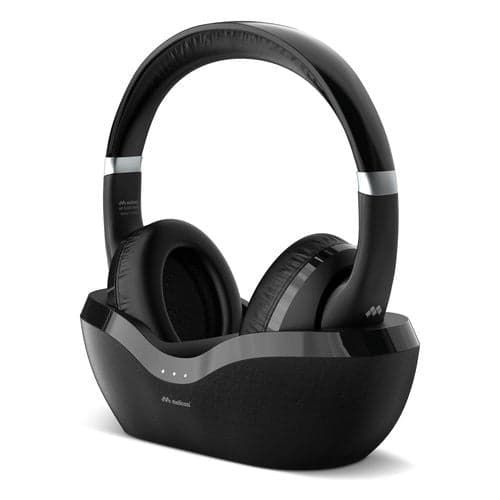 Cuffie wireless Meliconi 497338 HP SERIE Flash Base Black